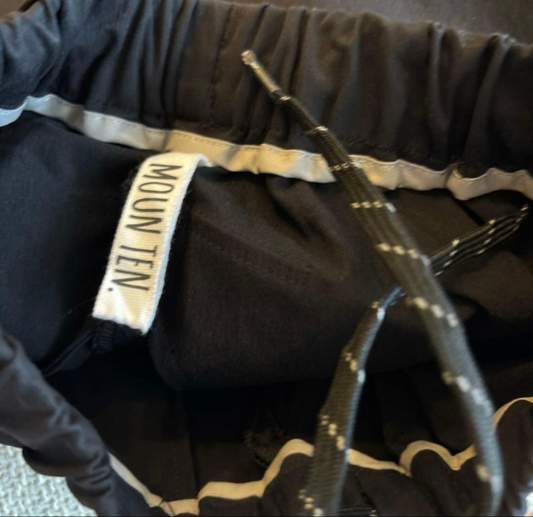 MOUN TEN. リサイクル ナイロン セットアップ　入学式　卒園式