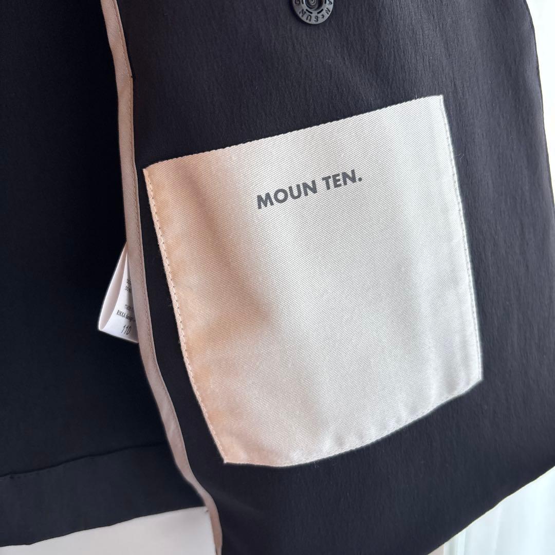 MOUN TEN. リサイクル ナイロン セットアップ　入学式　卒園式