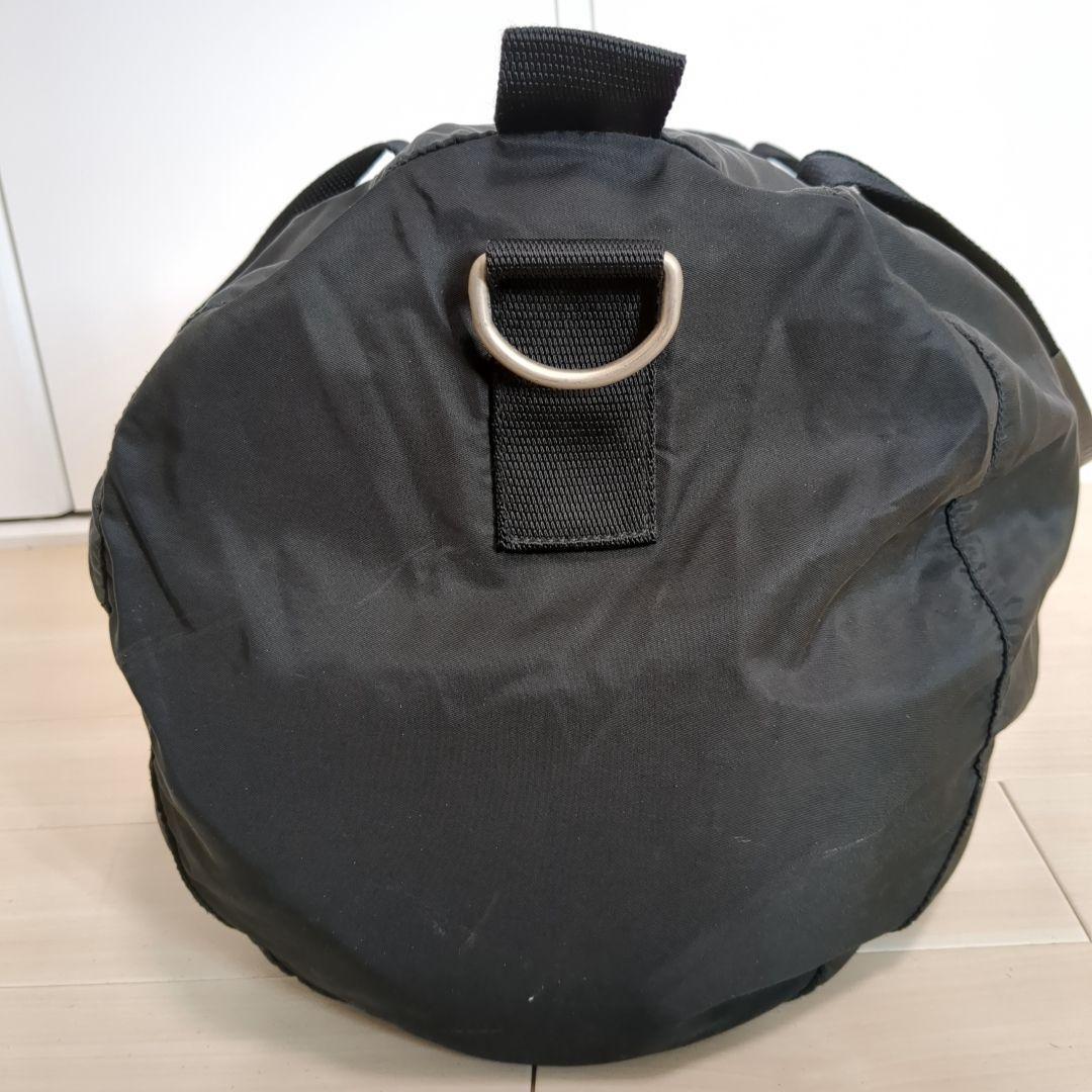 PRADA ボストンバッグ ブラック 三角ロゴ テスートナイロン 大容量