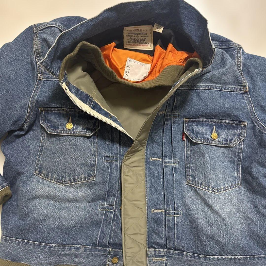 新品未使用sacai × Levi’s サカイ リーバイス コラボ ジャケット