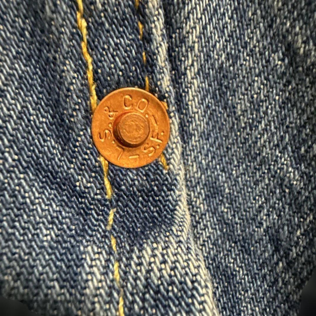 新品未使用sacai × Levi’s サカイ リーバイス コラボ ジャケット