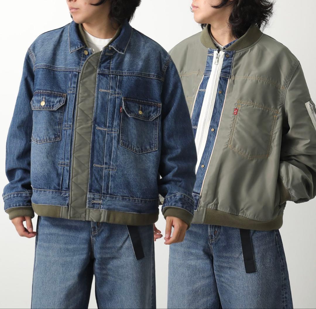 新品未使用sacai × Levi’s サカイ リーバイス コラボ ジャケット