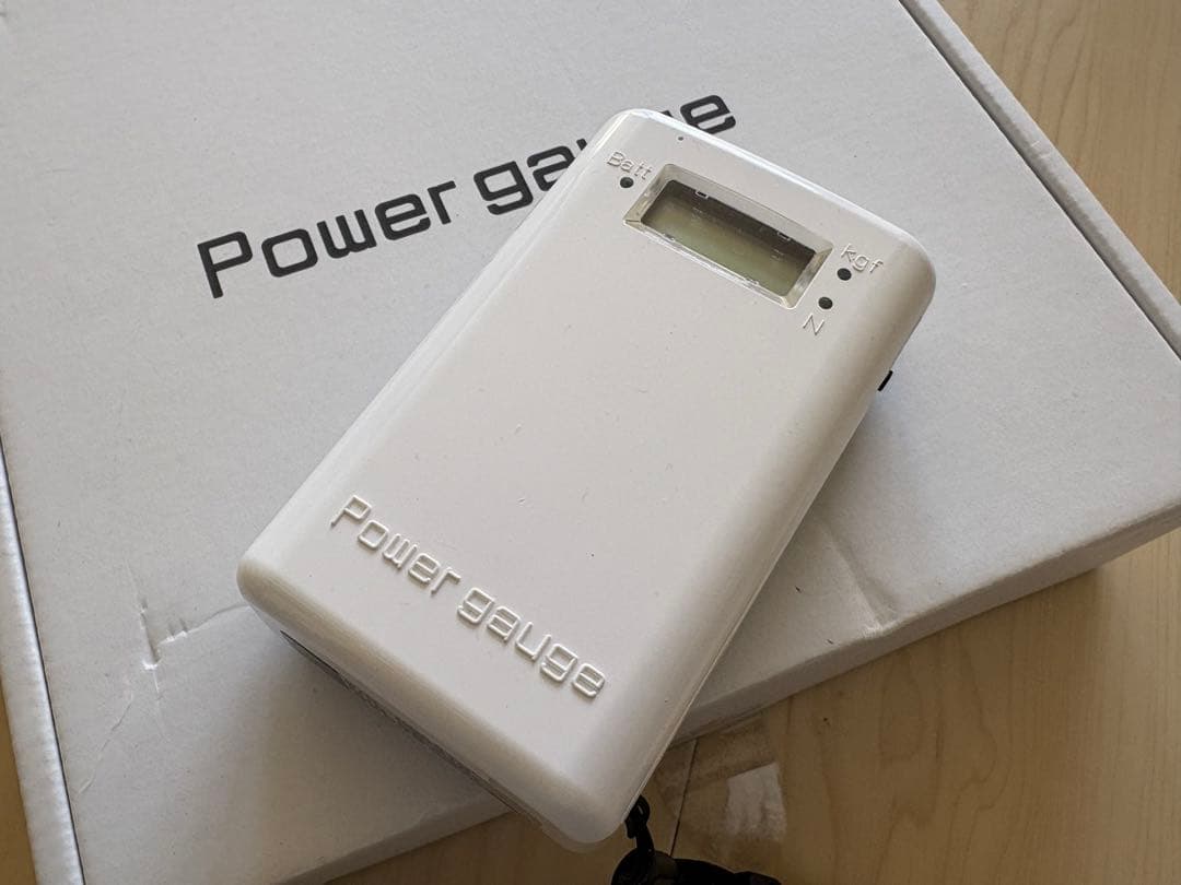 徒手筋力計 Power gauge 南波製作所