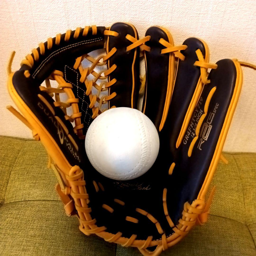 ■湯もみ型付済■ローリングス 外野手用グローブ 外野 グラブ 即戦力 軟式野球