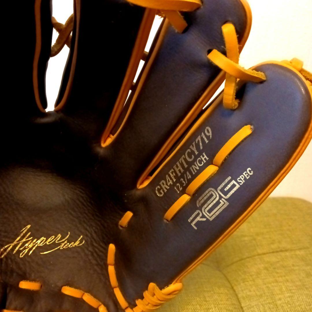 ■湯もみ型付済■ローリングス 外野手用グローブ 外野 グラブ 即戦力 軟式野球