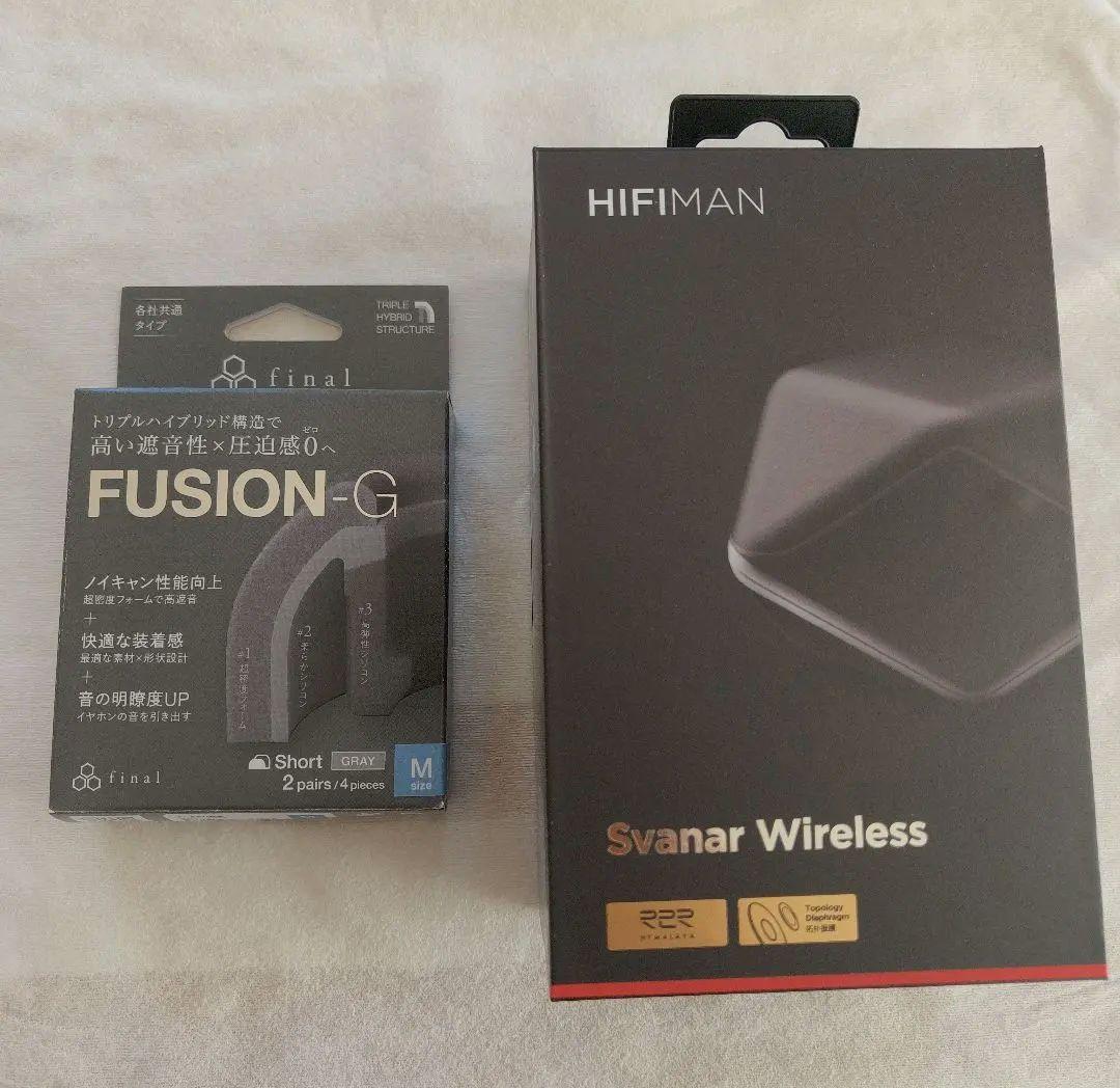 おまけ付き　HIFIMAN Svanar Wireless