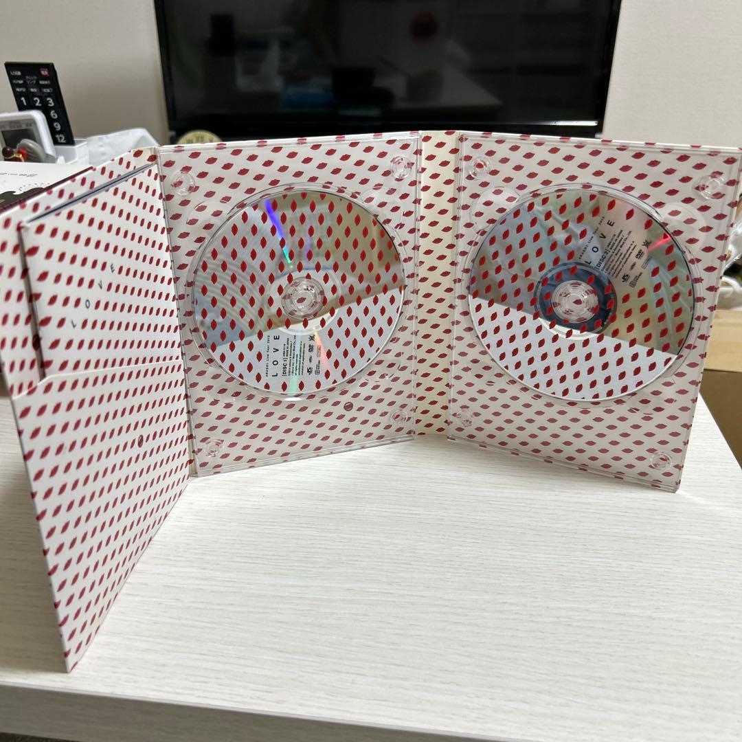 嵐ライブDVD初回限定版セット(2013〜2020)