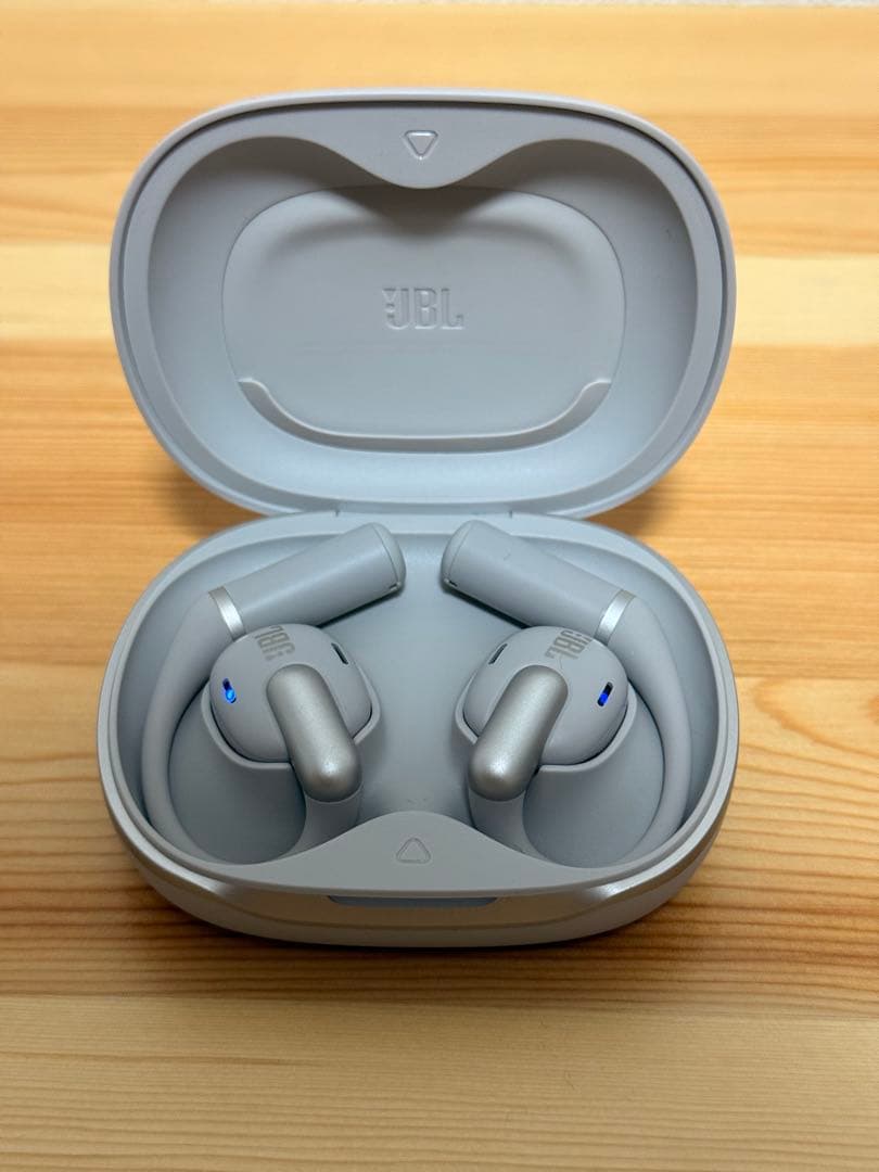 ぐ*ん様 JBL SENSE PRO ワイヤレスイヤホン グレー グレージュ