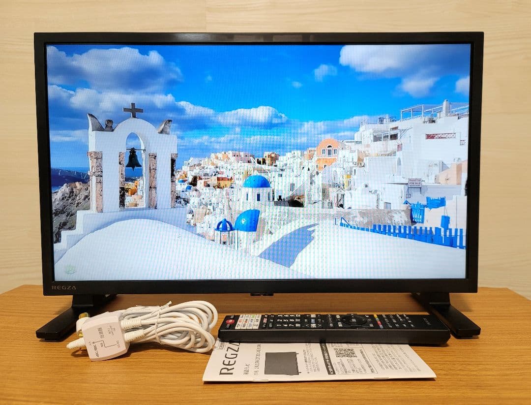 2024年製 美品 東芝REGZA レグザ 24V35N ネット動画対応