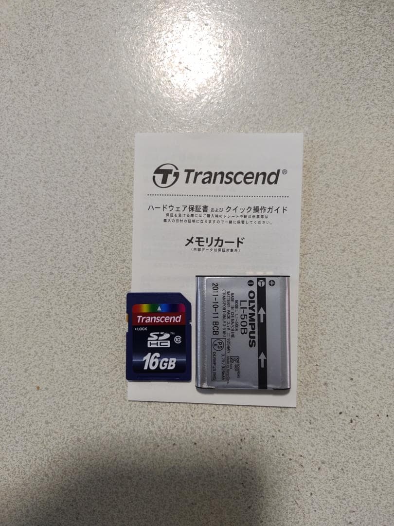 OLYMPUS SZ-11 デジタルカメラ SDカード　カメラケース付き