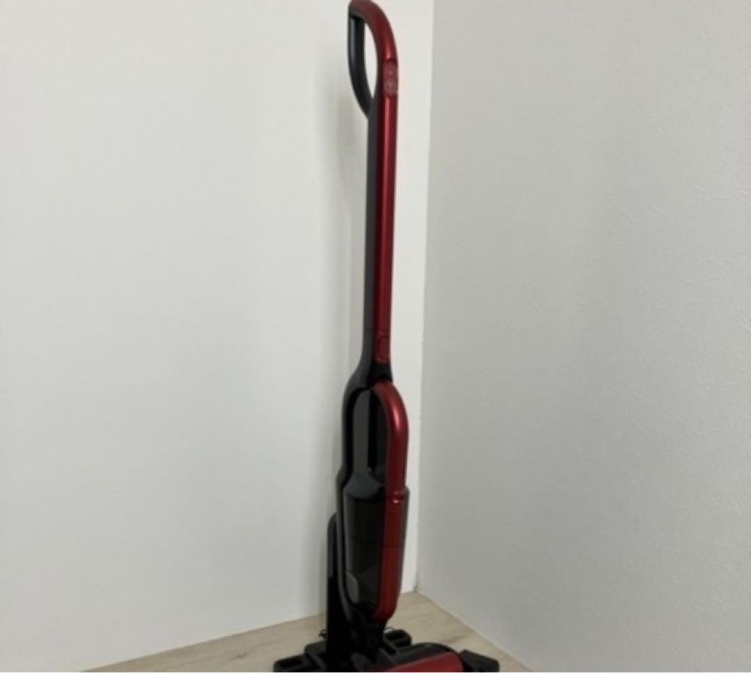 コードレス スティッククリーナー VC-WL100-R サテンレッド スティック