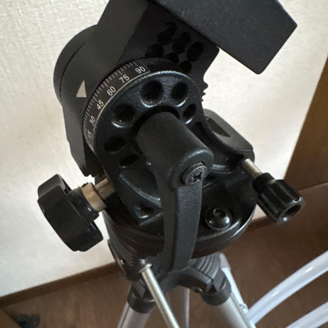 スカイメモS 微動雲台 自由雲台付き