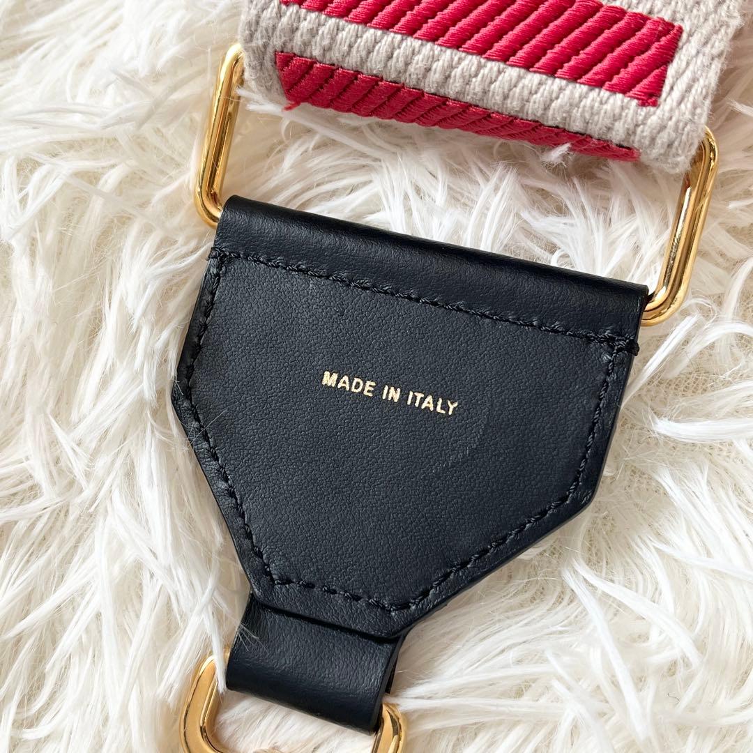 FENDI フェンディ　ショルダーストラップ ストラップ　ユー　ズッカ柄