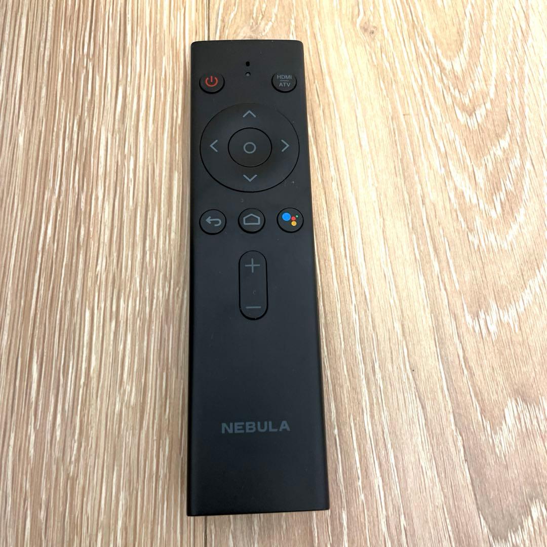 Anker Nebula Capsule 2 プロジェクター 本体と付属品