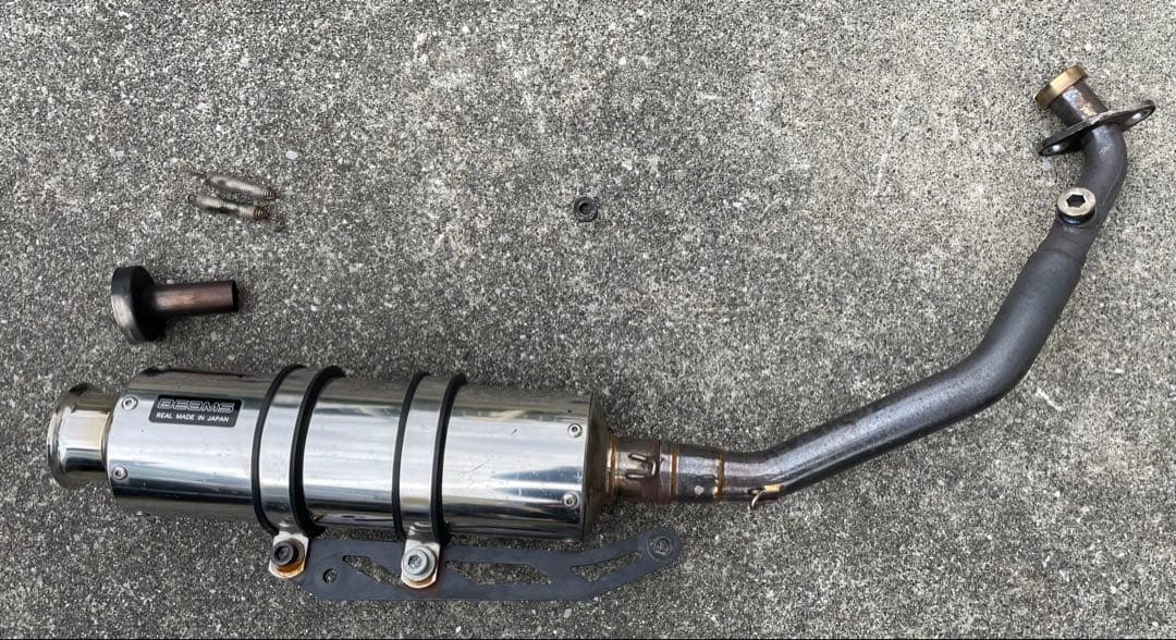 シグナスX用BEAMS マフラーSS300