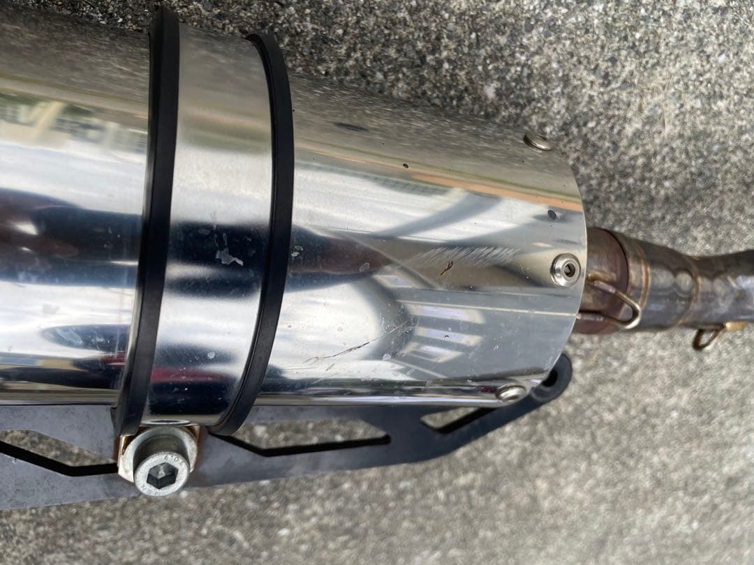 シグナスX用BEAMS マフラーSS300