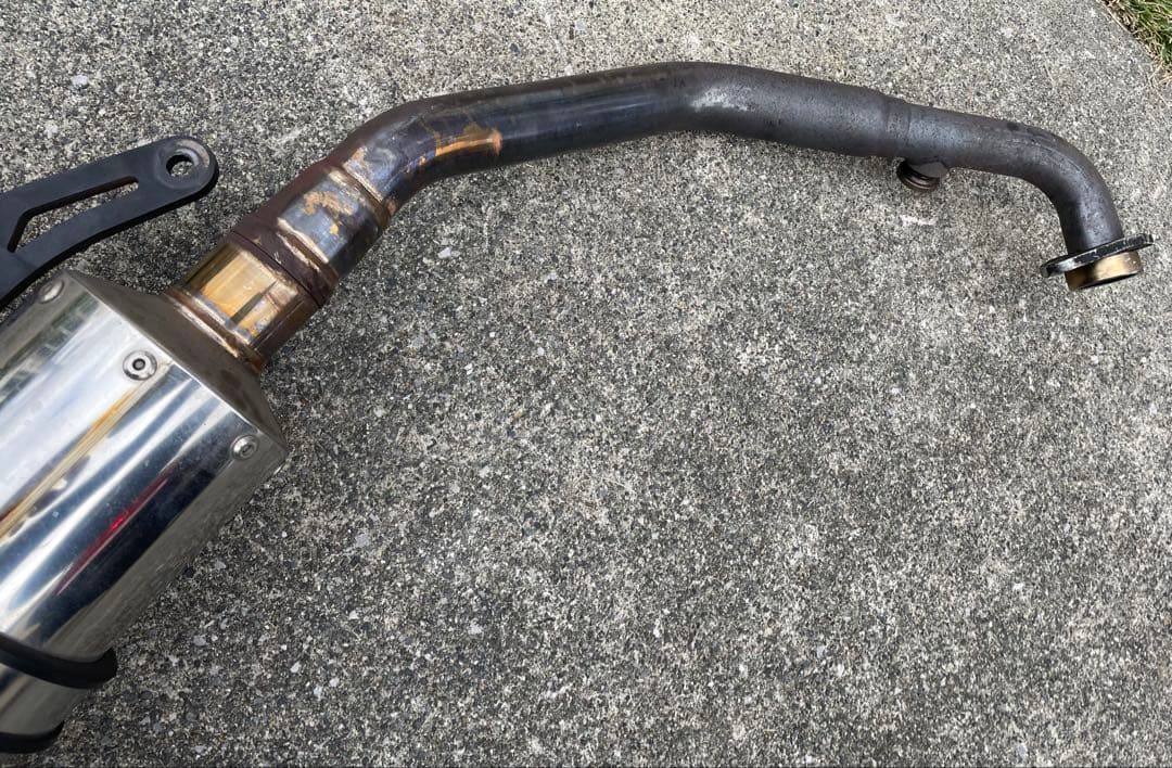 シグナスX用BEAMS マフラーSS300