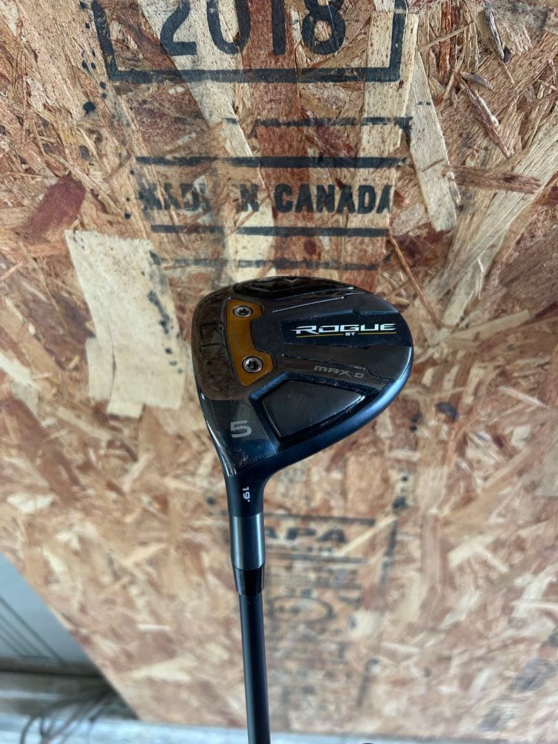 レフティ　Rogue 5番フェアウェイウッド