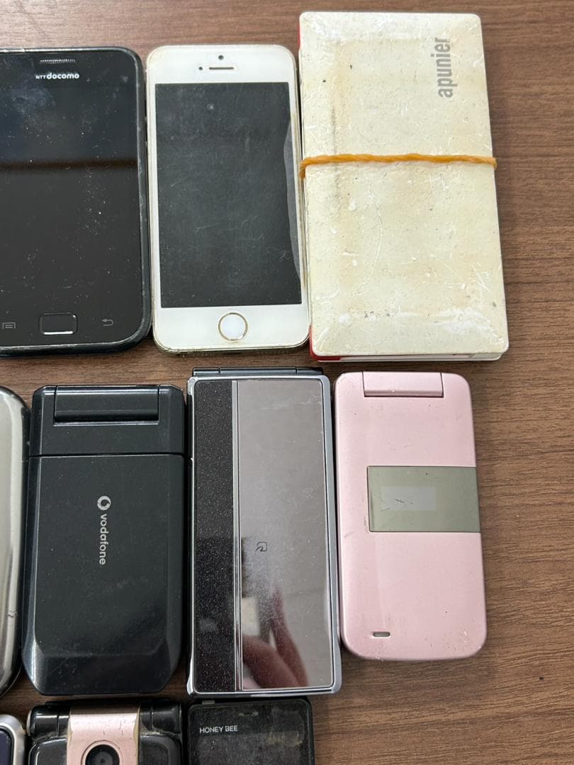 【C】✧ガラケー・スマホ おまとめ　19台まとめ　ジャンク✧