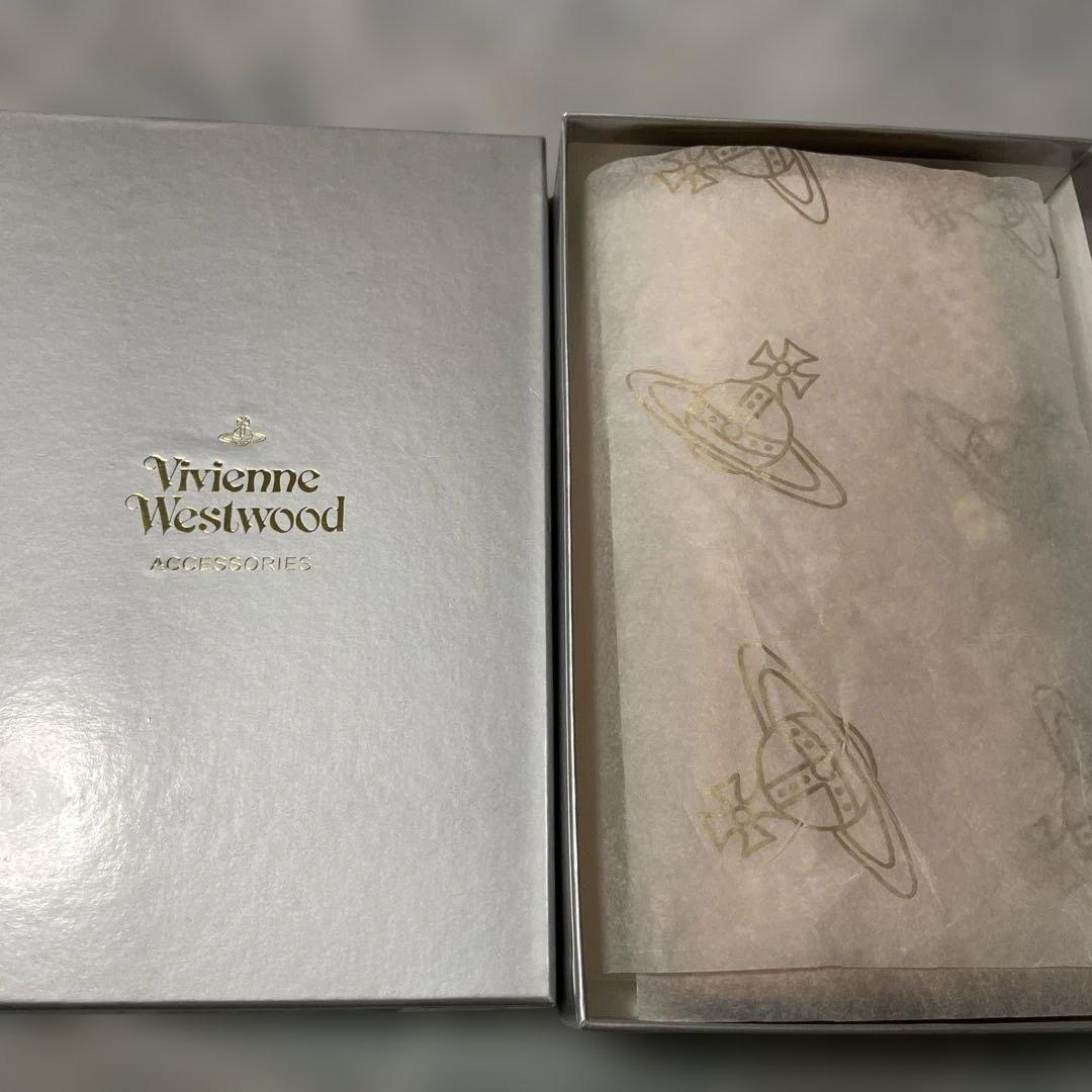 Vivienne Westwood クロコダイル型押し長財布