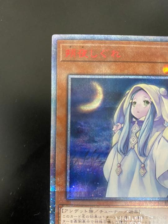 朔夜しぐれ　さよしぐれ　20thシークレット　美品