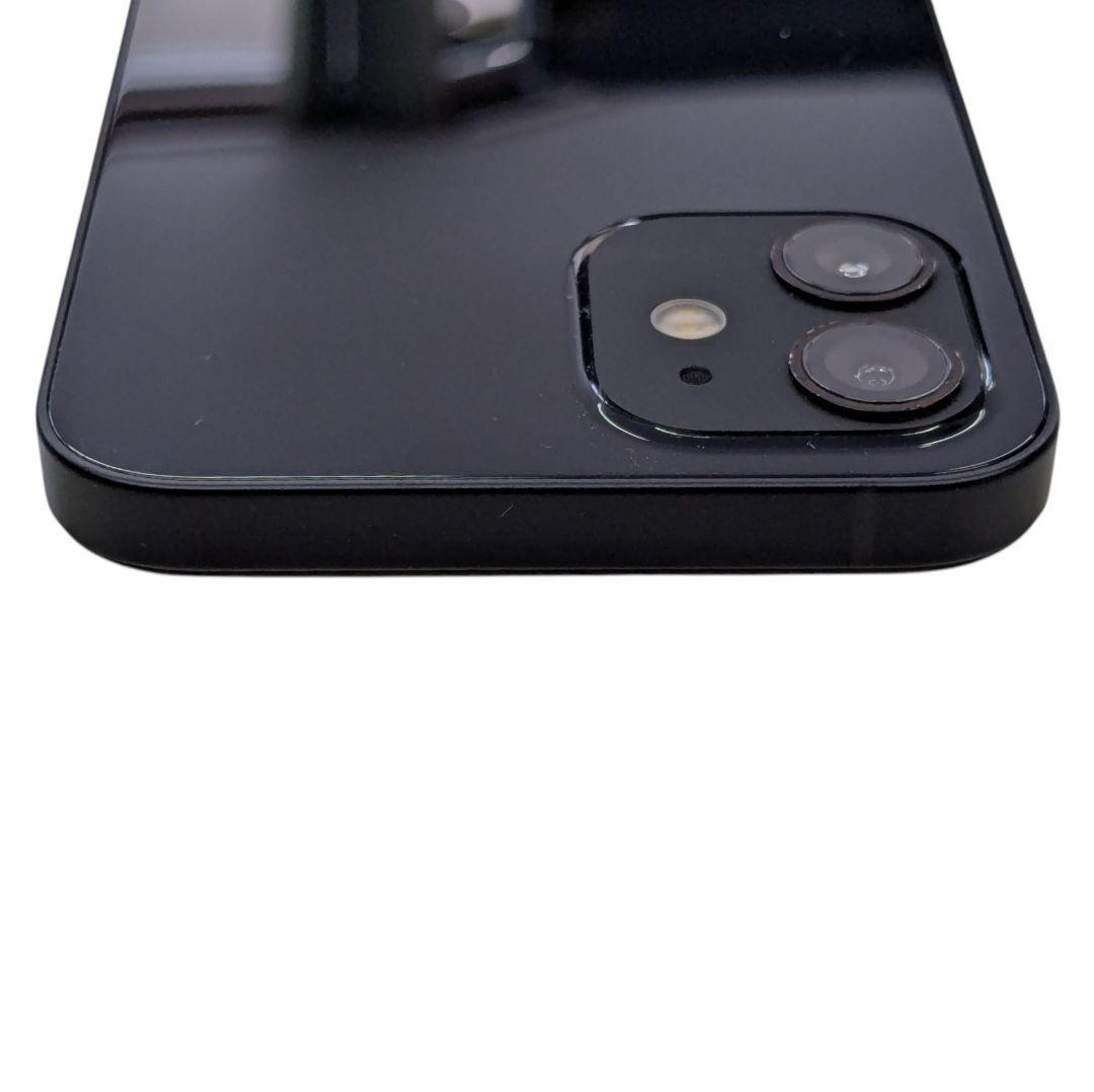 iPhone12 シムフリー BT82% 64GB 初期化 アイフォン アップル