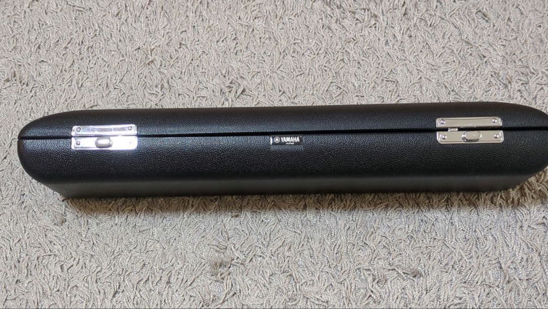 【要修理】ヤマハ フルート YFL211S ケース付 　部品取り等に