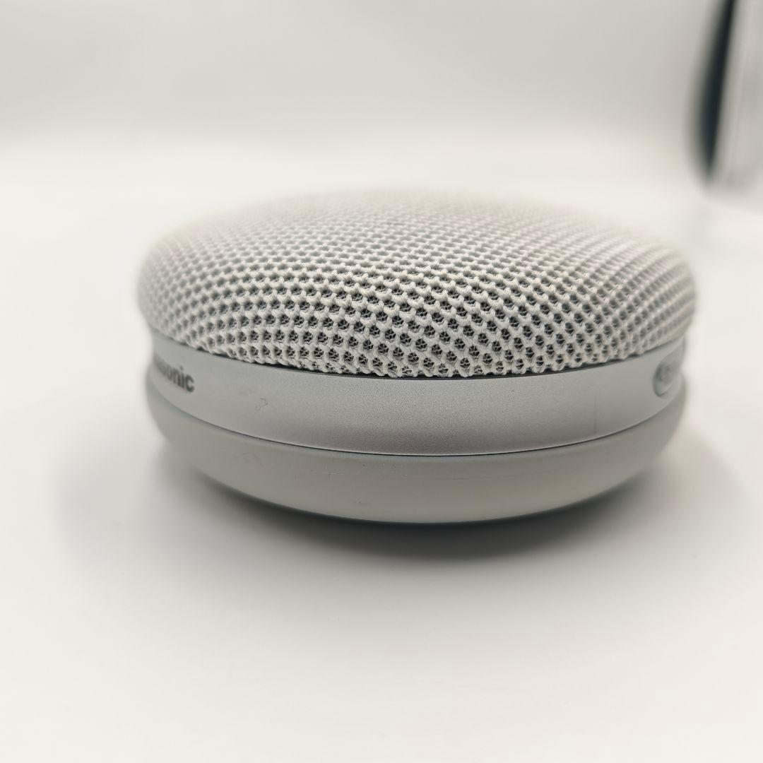 【美品】Panasonic SC-MC30-W ポータブルワイヤレススピーカー