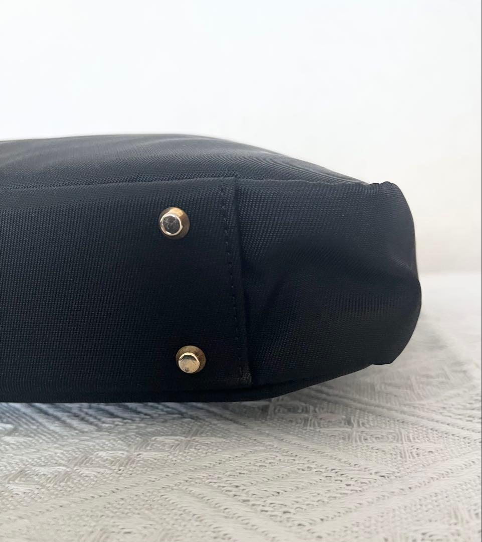 【美品】ポーターガール シア ブリーフケース ビジネス トートバッグ ブラック