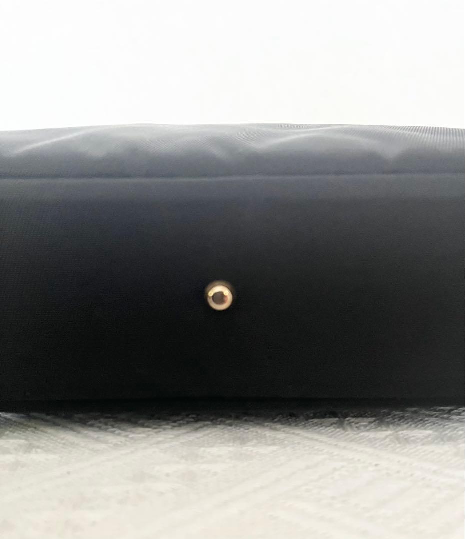 【美品】ポーターガール シア ブリーフケース ビジネス トートバッグ ブラック