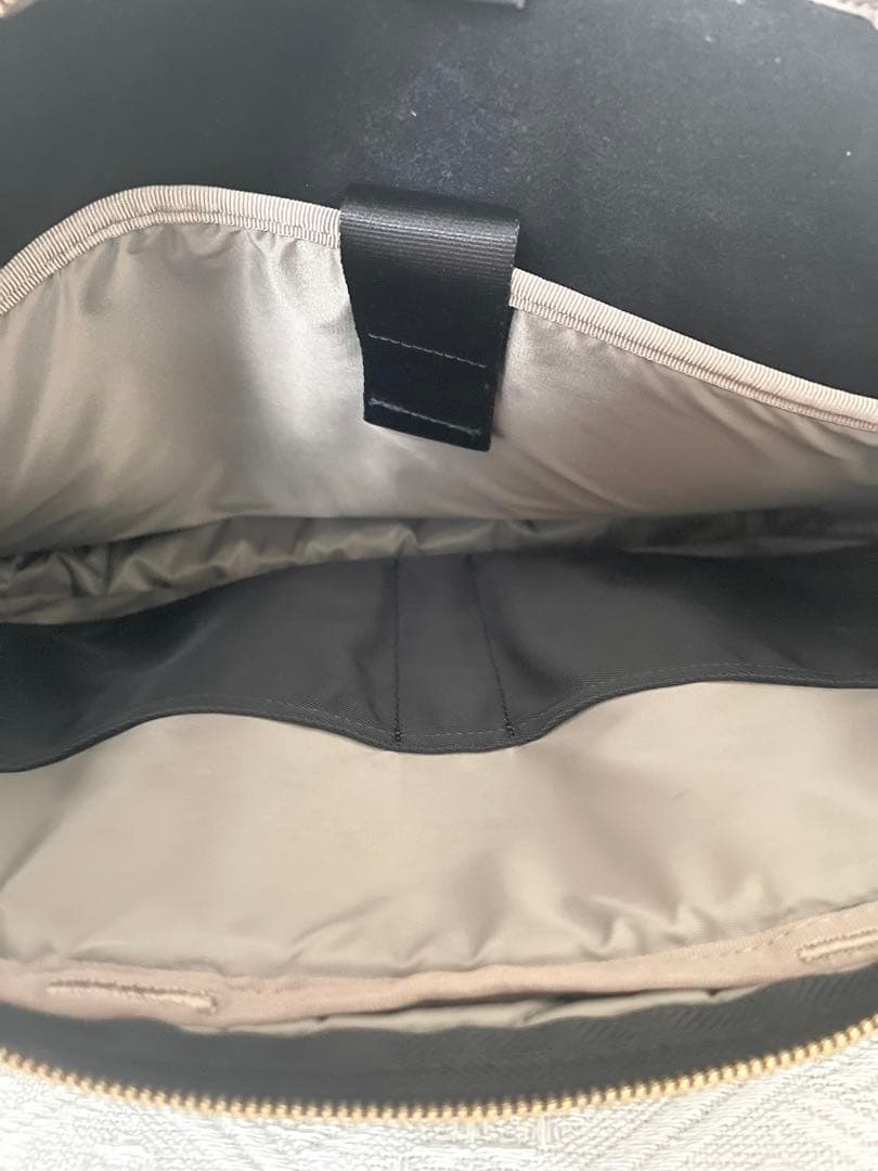 【美品】ポーターガール シア ブリーフケース ビジネス トートバッグ ブラック