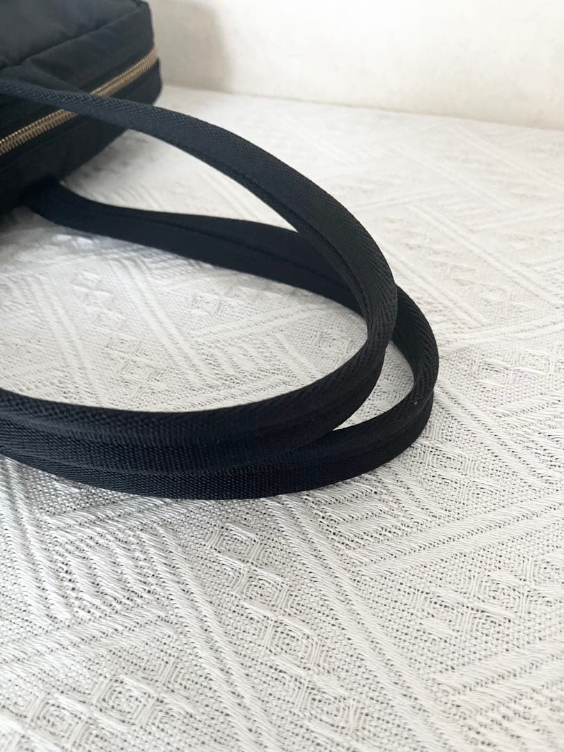 【美品】ポーターガール シア ブリーフケース ビジネス トートバッグ ブラック