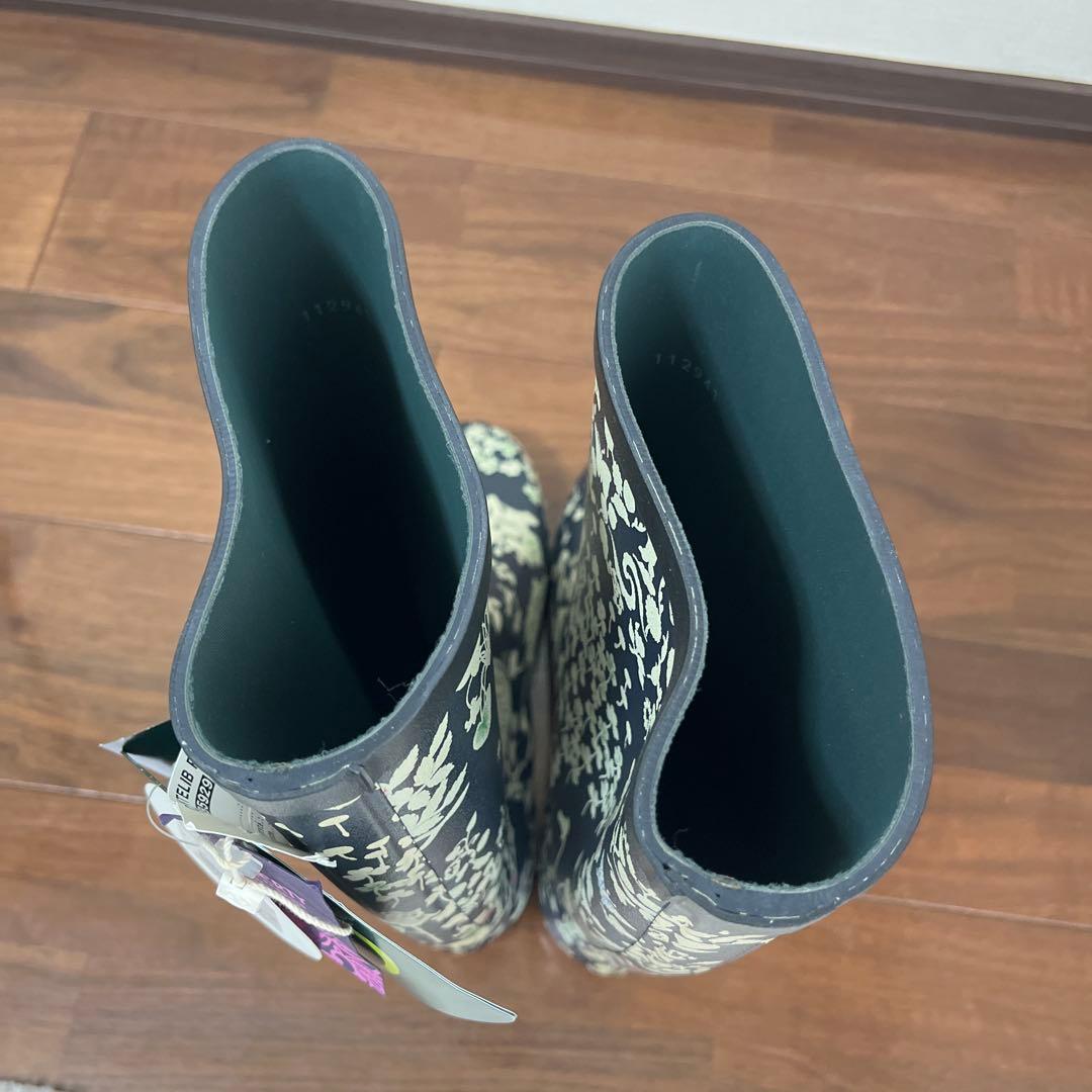 【新品】AIGLE(エーグル)×LIBERTY(リバティ) レインブーツ 39