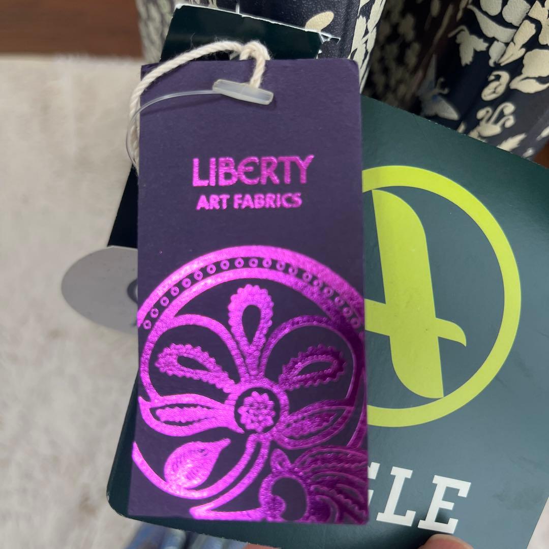 【新品】AIGLE(エーグル)×LIBERTY(リバティ) レインブーツ 39