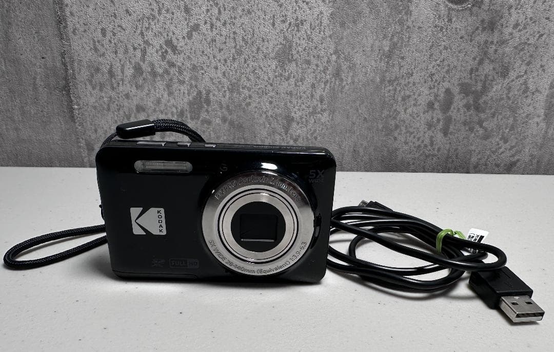 KODAK コダック PIXPRO FZ55 ブラック 正常動作品