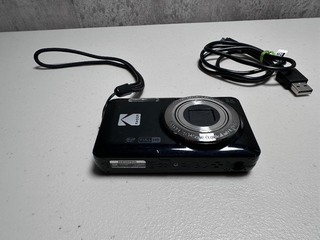 KODAK コダック PIXPRO FZ55 ブラック 正常動作品