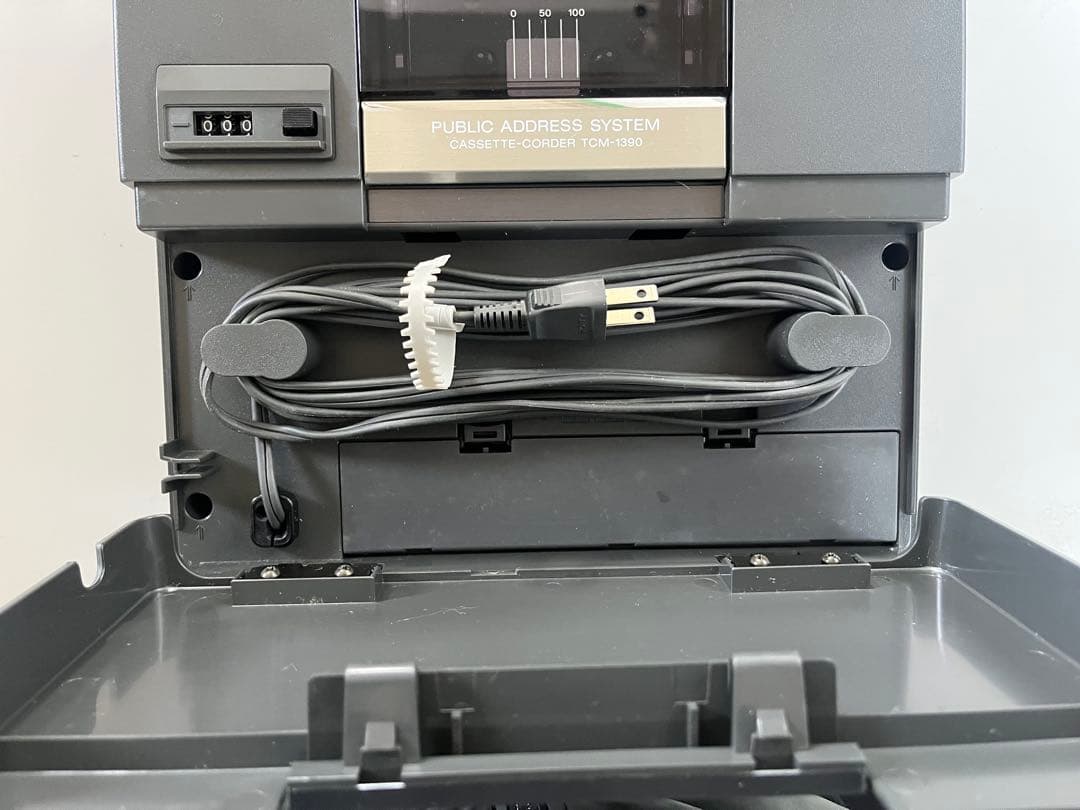 SONY ソニー カセットレコーダー TCM-1390 録音 再生機 拡声機能