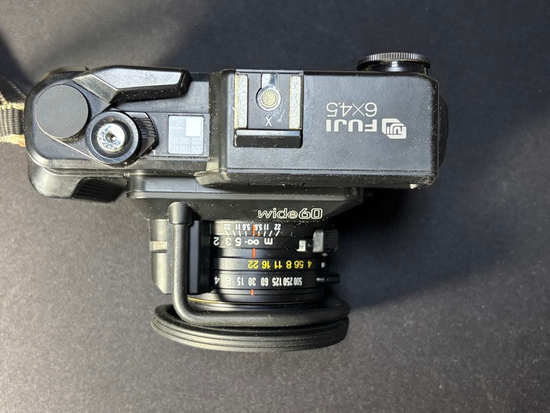 【純正フード付き】FUJI GS645S Professional wide60