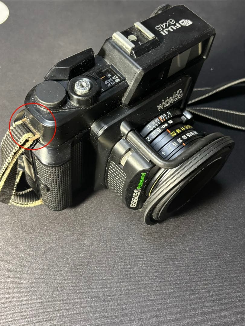 【純正フード付き】FUJI GS645S Professional wide60