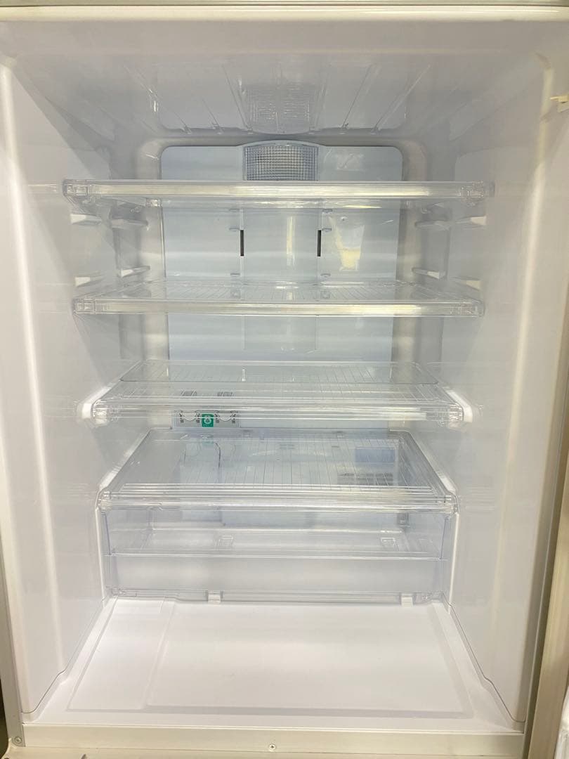 大型冷蔵庫 保証込み　350L 両開き 高年式　大容量　シャープ　動作確認済み