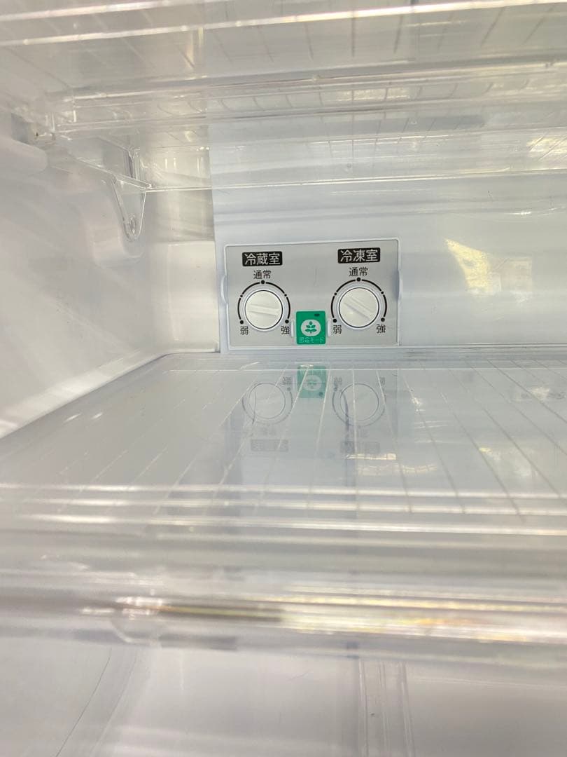 大型冷蔵庫 保証込み　350L 両開き 高年式　大容量　シャープ　動作確認済み