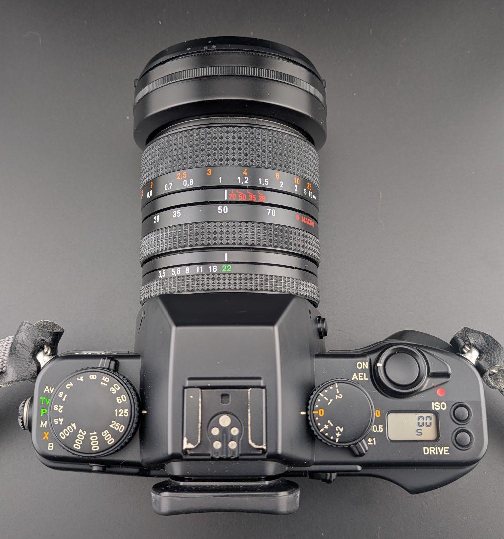 CONTAX Aria 一眼レフカメラセット