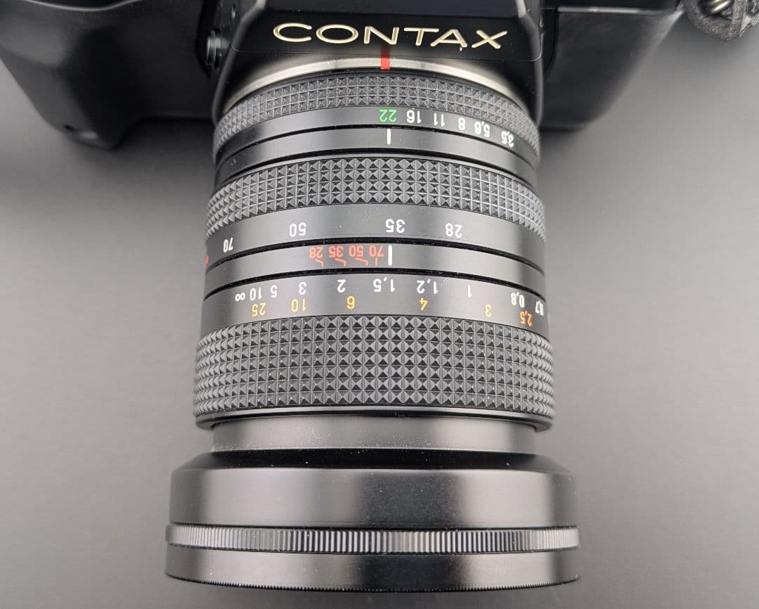 CONTAX Aria 一眼レフカメラセット