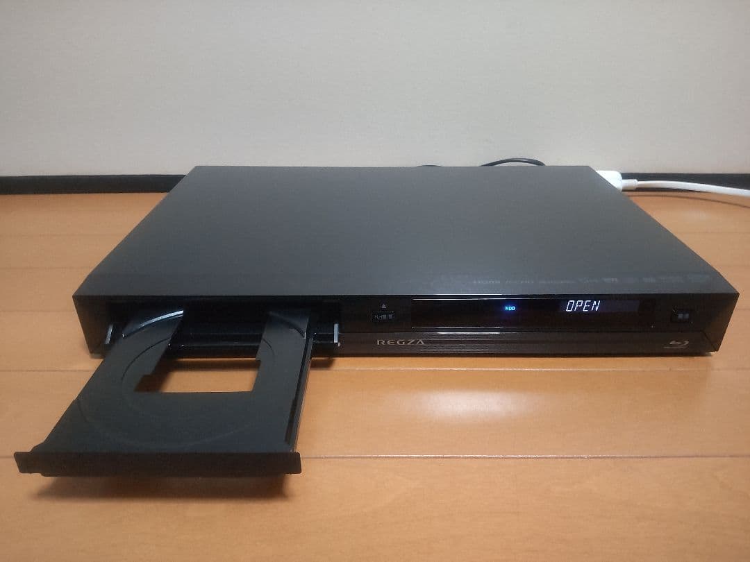 東芝　REGZA　D―BZ510 320GB→500GB プチメンテナンス済み