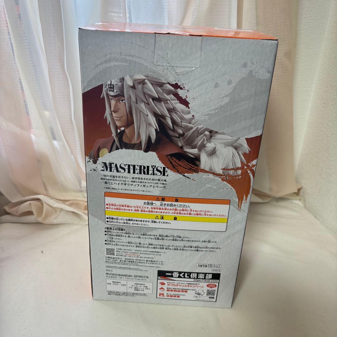 一番くじ　NARUTO 疾風伝 伝説の三忍　自来也　a賞