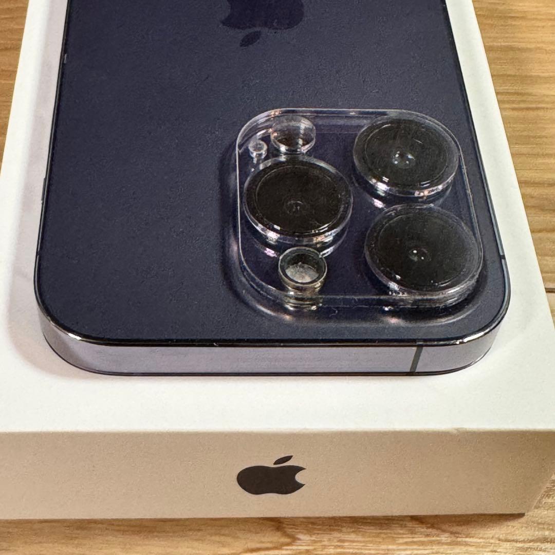 Apple iPhone 14 Pro 128Gbディープパープル 本体