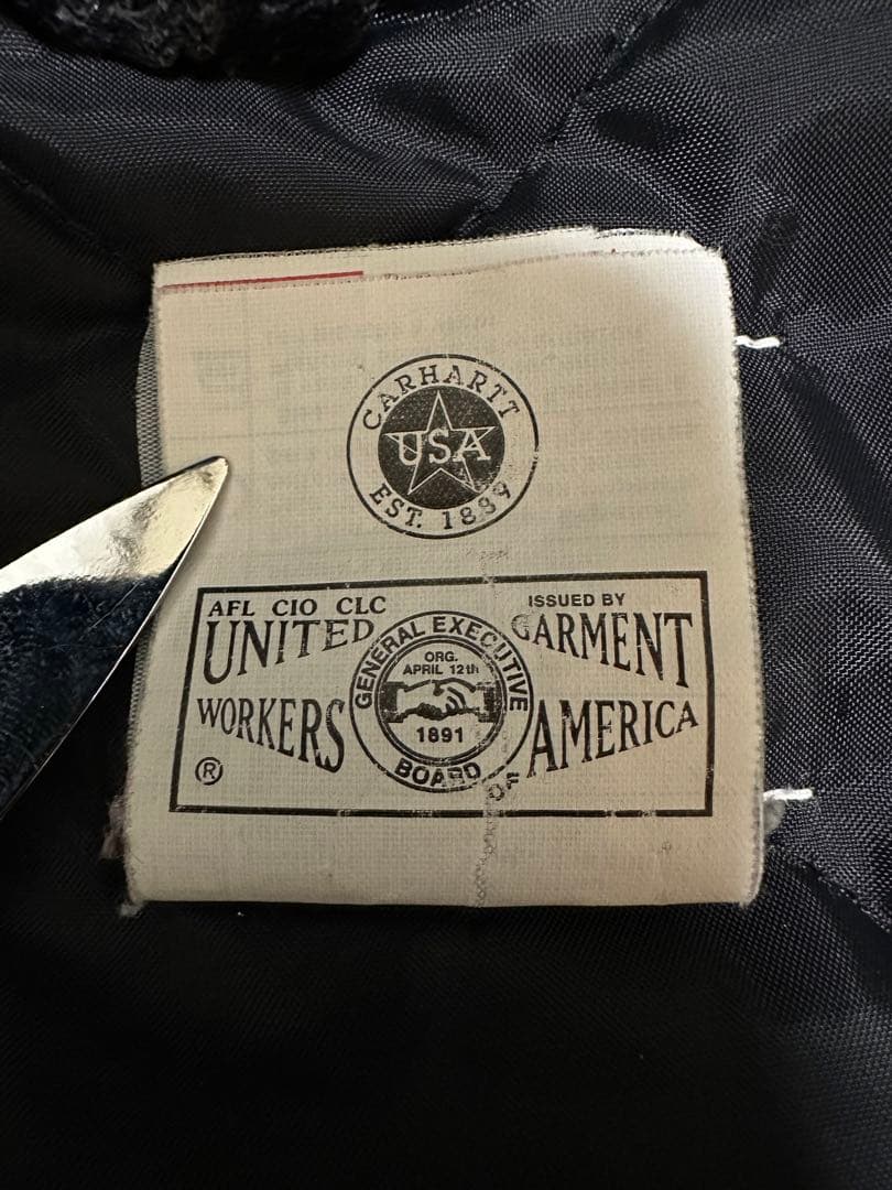 Carhartt ヴィンテージ カーハート ダックベスト　USA製