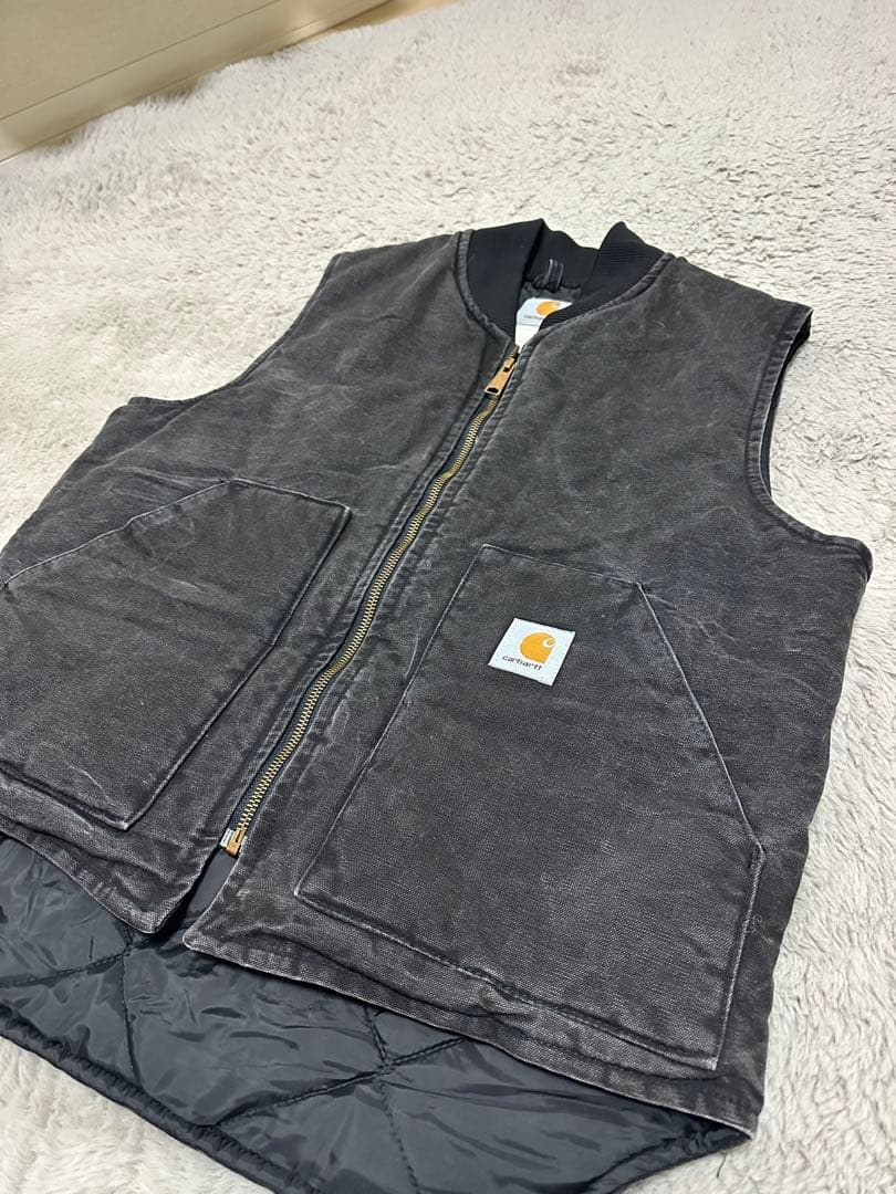 Carhartt ヴィンテージ カーハート ダックベスト　USA製