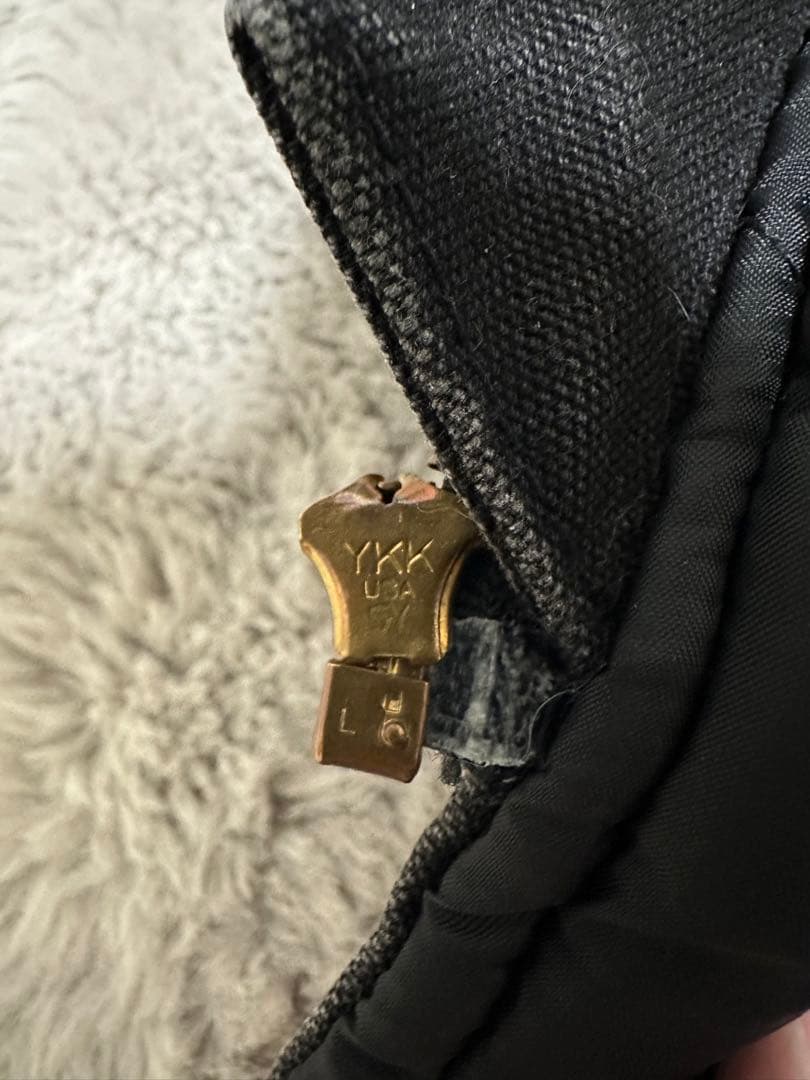 Carhartt ヴィンテージ カーハート ダックベスト　USA製