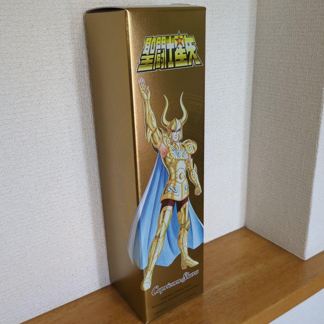 【限定品】聖闘士星矢 ゴールドセイント ウイスキー 「山羊座 シュラ」
